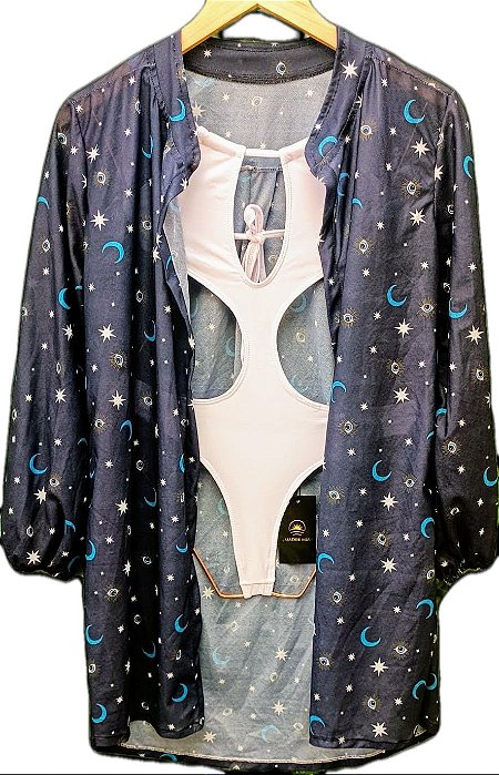 Saída de Praia CHAMISE CURTA MÍSTICA