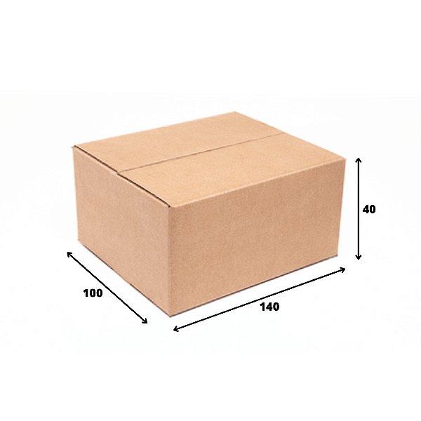Caixa De Papelão 14x10x4cm - Maleta