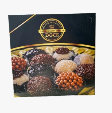 Caixa de Doce 35x35x5cm Personalizada tmp/fundo (PCT 25 UNIDADES)