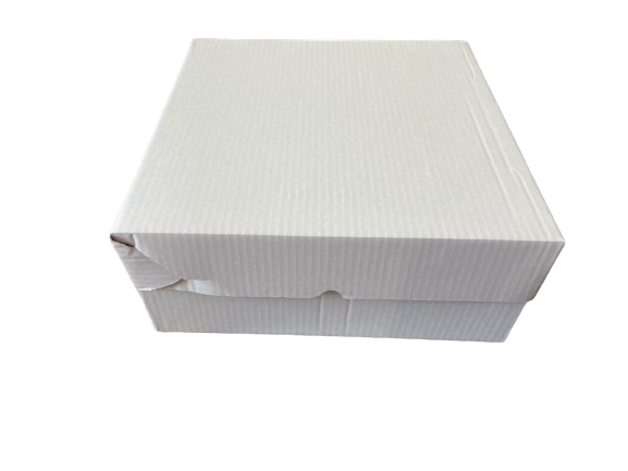 Caixa de Bolo 25x31x12cm Lisa tmp/fundo (PCT 25 UNIDADES)