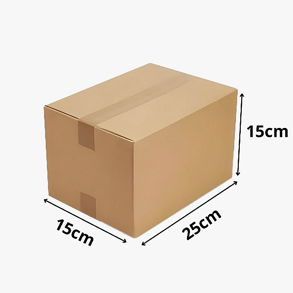 Caixa De Papelão 25x15x15cm - Maleta