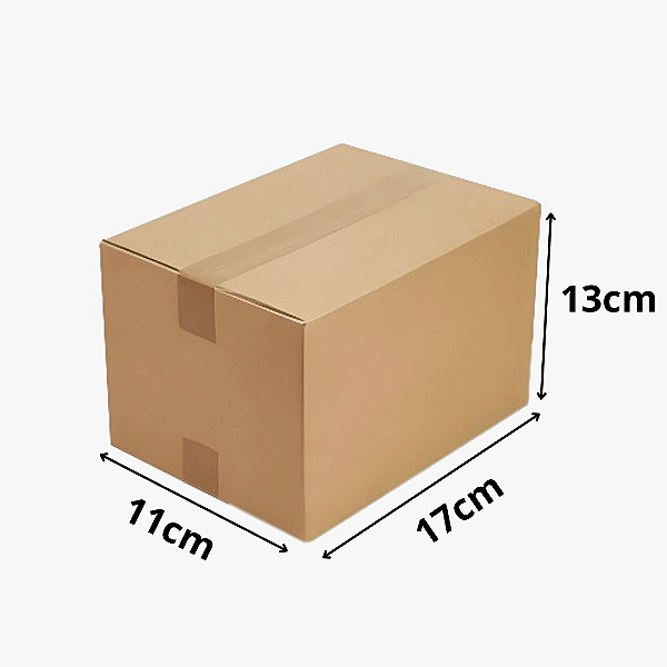 Caixa De Papelão 17x11x13cm - Maleta