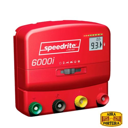 Eletrificador De Cerca Rural Speedrite SPE 6000i -6 joules