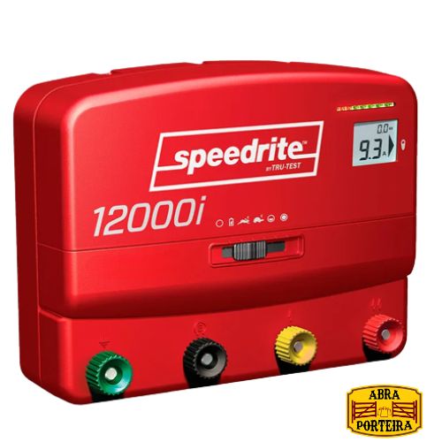 Eletrificador De Cerca Rural Speedrite SPE 12000i -12 joules