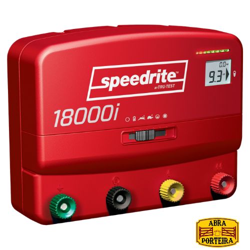 Eletrificador De Cerca Rural Speedrite SPE 18000i - 18 joules