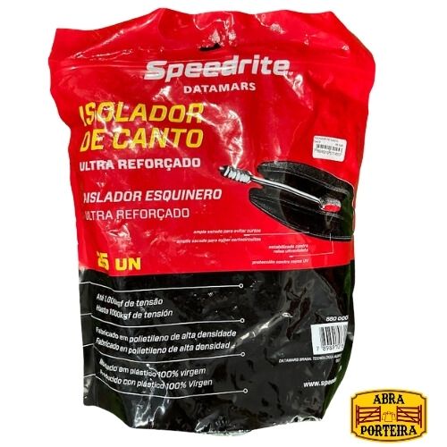 Isolador de Canto 1000Kg Speedrite (25 Unidades)