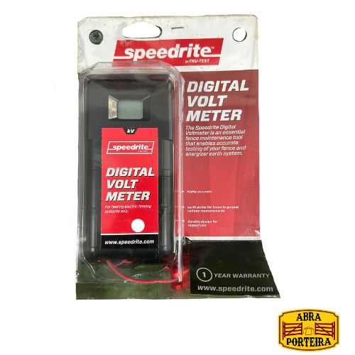 Voltímetro Digital Speedrite