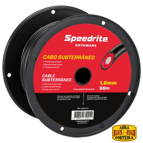 Cabo Subtêrraneo 1,6mm X 50m Speedrite