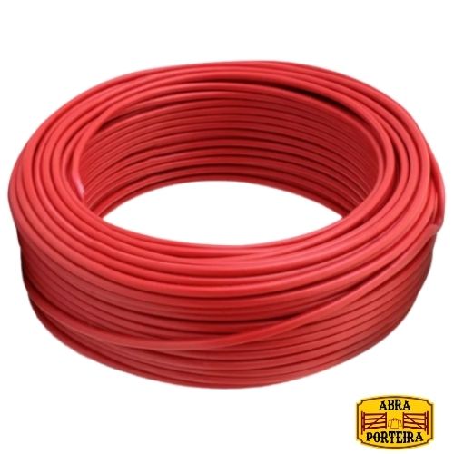 Cabo Solar Reicon 4MM Vermelho 1.8KV (METRO)