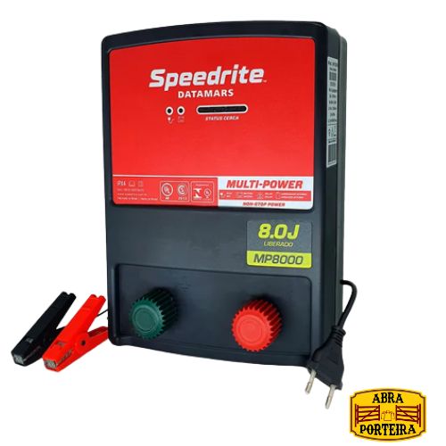 Eletrificador De Cerca Rural Speedrite MP8000
