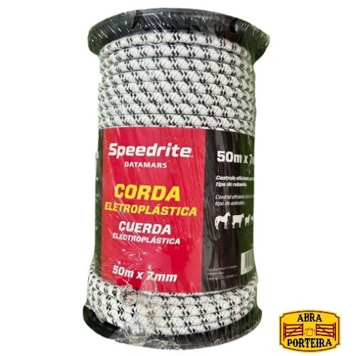 Corda Eletrosplástica Bungy Speedrite 7mm x 50m