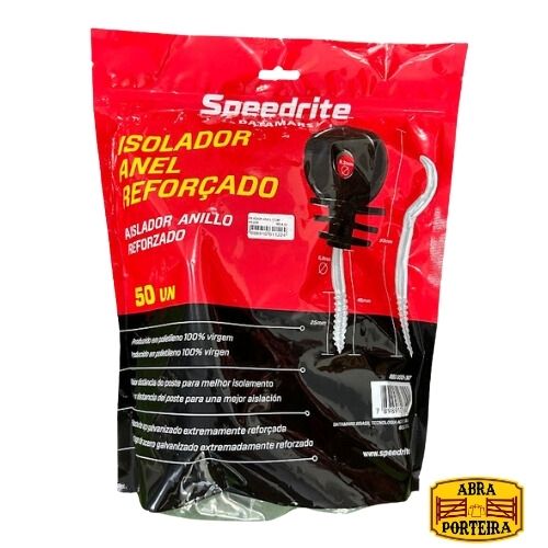 Isolador Anel Com Parafuso Speedrite (50 unidades)