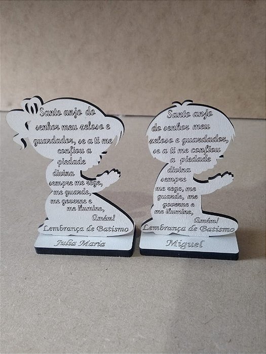 70 Lembrança mdf - Oração