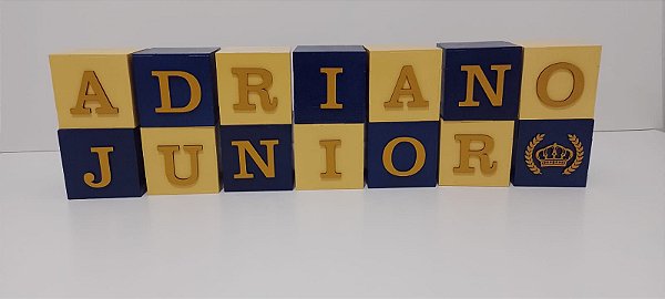 Cubo em mdf Personalizado.( INDIVIDUAL)