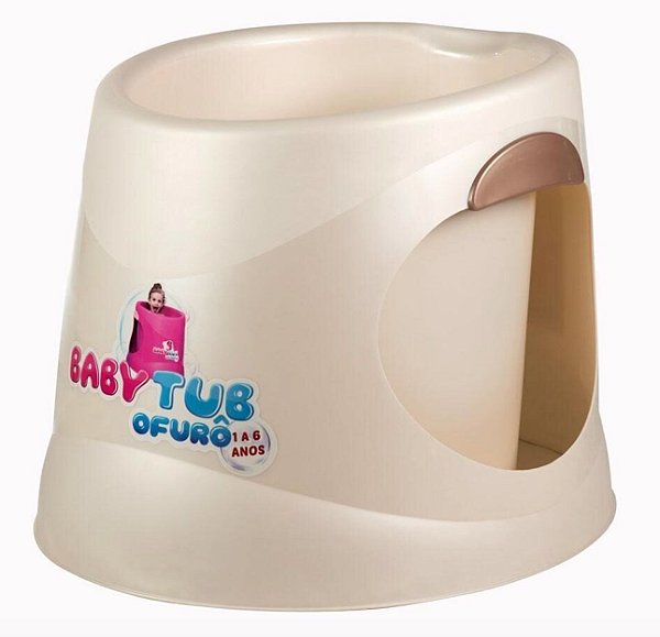 Banheira Ofurô Babytub Pérola