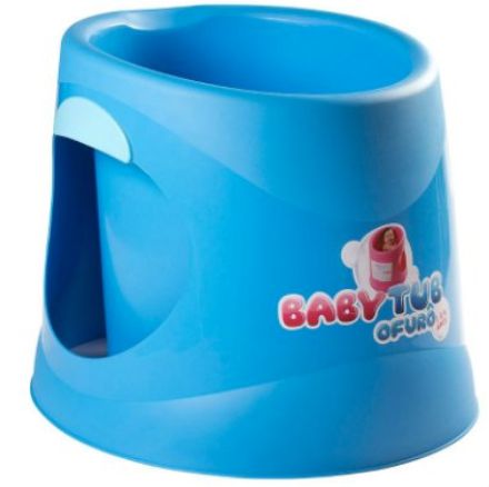 Banheira Ofurô Babytub Azul