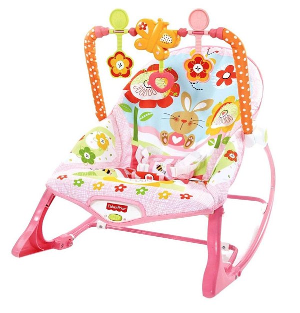 Cadeira de Descanso Minha Infância Rosa