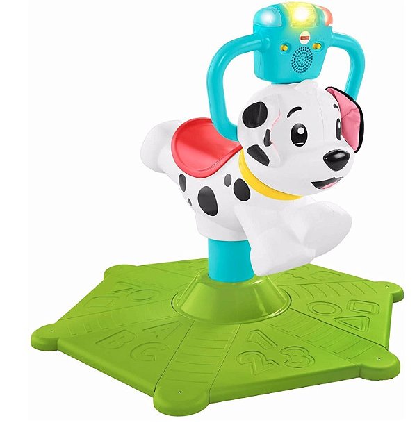 Cachorrinho Pule e Gire - Fisher Price