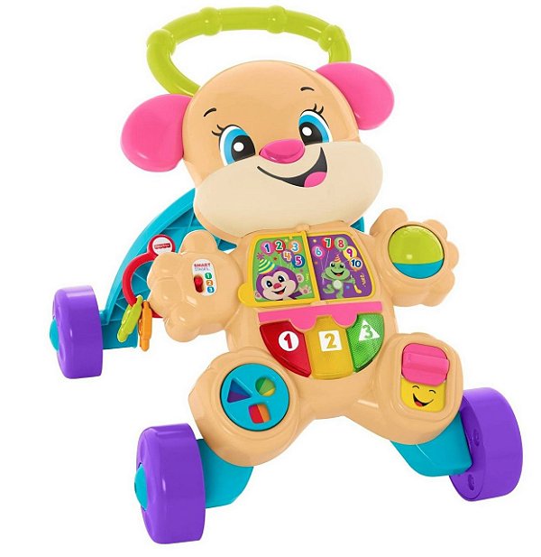 Apoiador Cachorrinha Sis Fisher Price