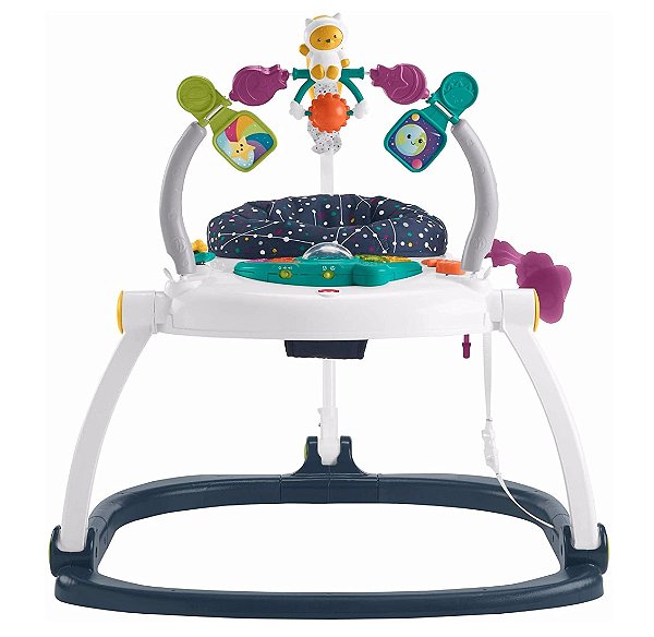 Jumper Cadeirinha Diversão no Espaço