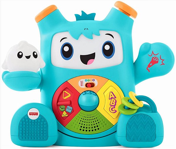 Rockit Interativo Fisher Price