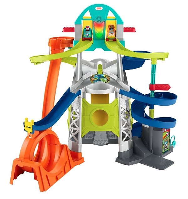 Pista de Lançamento e Loops Fisher price