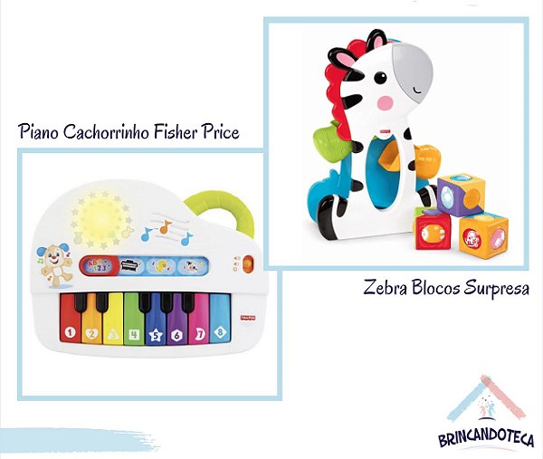Combo Brincando Plus
