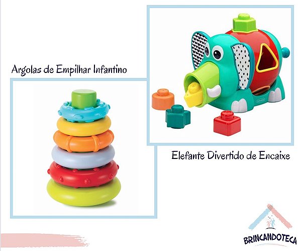 Combo Brincando Encaixe