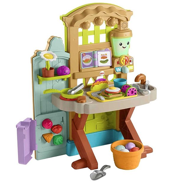 Fazendinha Interativa 2 em 1 - Casa e Jardim Fisher Price
