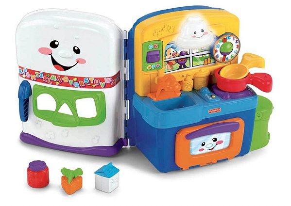 Cozinha Baby Interativa Fisher Price