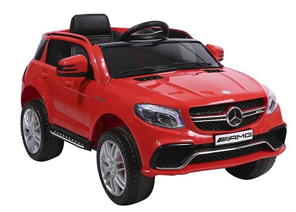 Carro Elétrico Mercedes-Benz 12V - Red