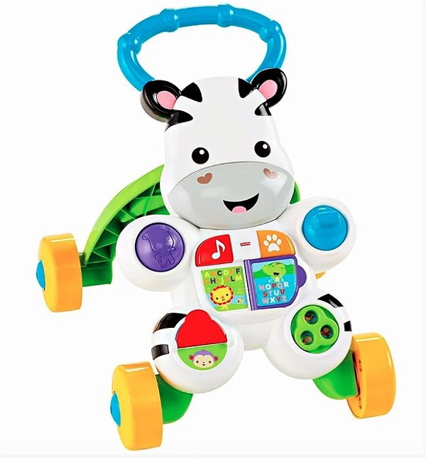 Apoiador Zebra Fisher Price (em inglês)