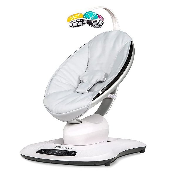 Cadeira Mamaroo Classic Gray - 4Moms