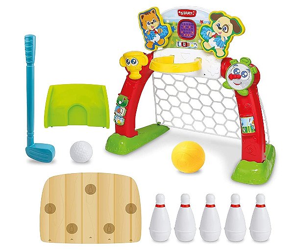 Centro Esportivo 4 em 1 Winfun