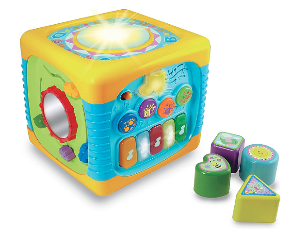Cubo de Atividades Musical Winfun