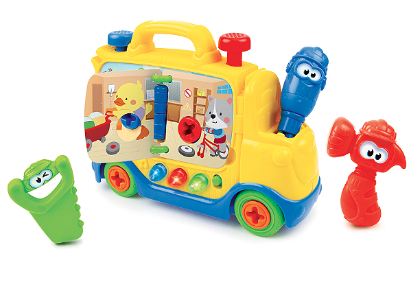 Caminhão Baby Construtor Interativo