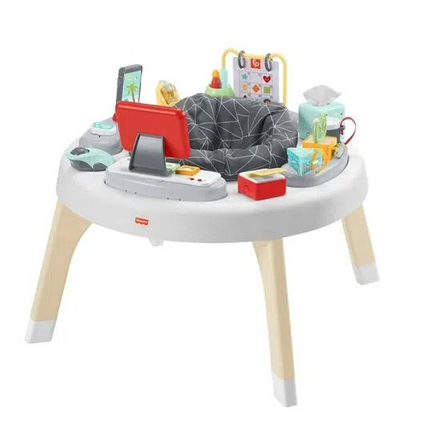 Centro de Atividades Home Office Fisher Price