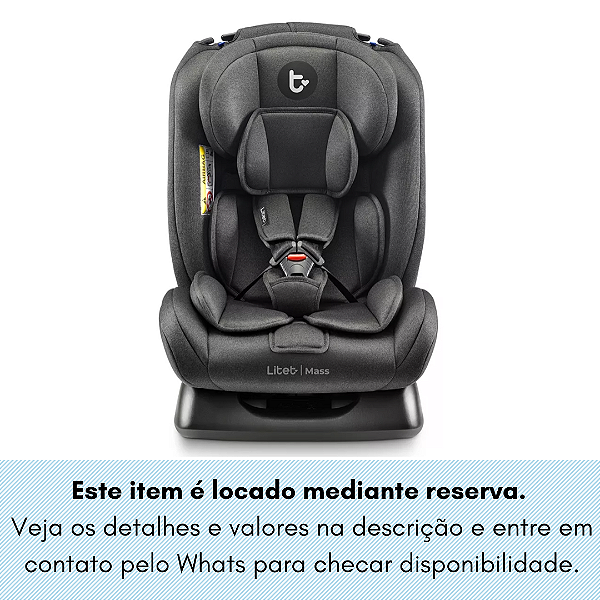 Cadeira Para Carro 0-36 Kg Mass Litet