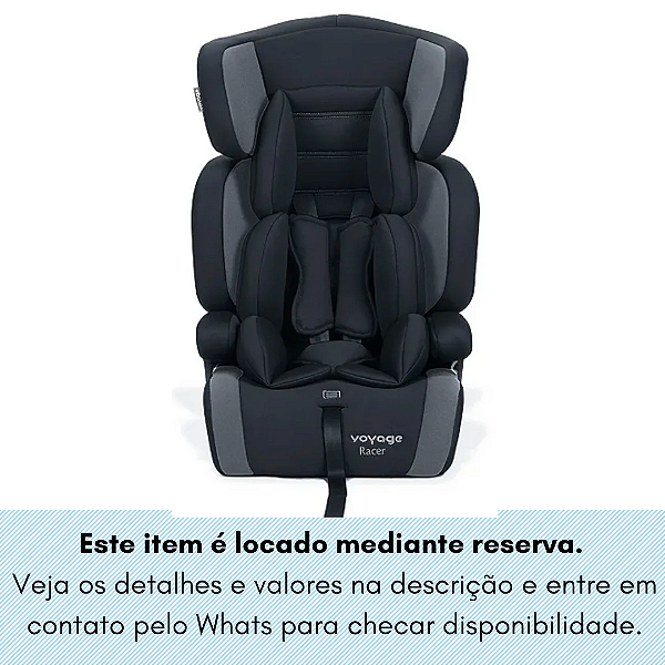 Cadeira para Carro 9-36kg Racer Voyage