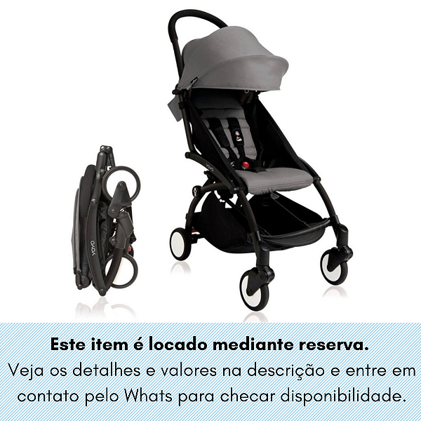 Carrinho de Bebê Yoyo Babyzen 6+