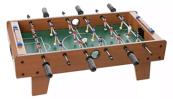 Mesa de Pebolim Portátl
