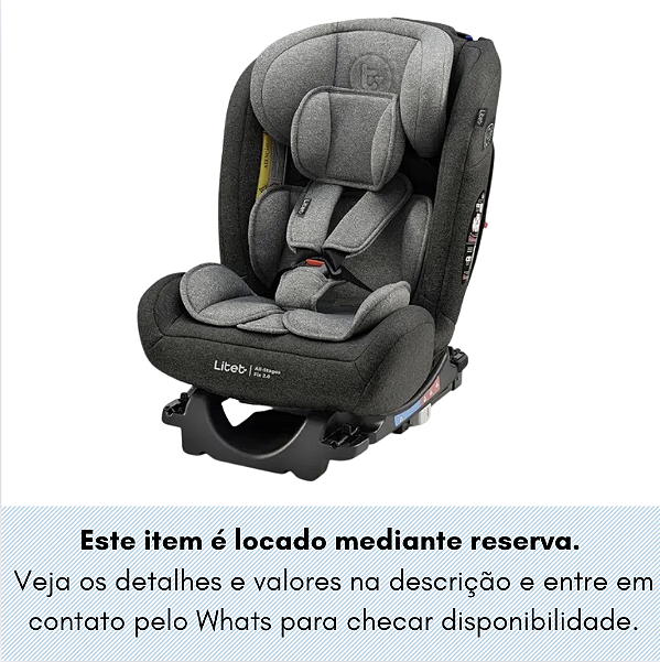 Cadeira para Carro 0-36kg All Stages Litet - Isofix