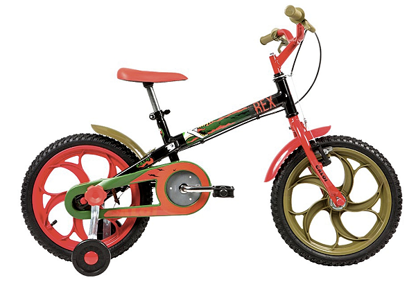 Bicicleta Caloi Rex Aro 16