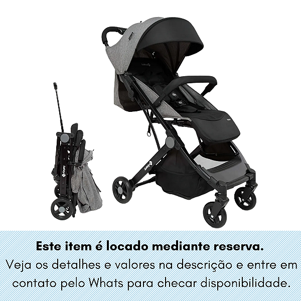 Carrinho de Bebê Bytes Safety 1st