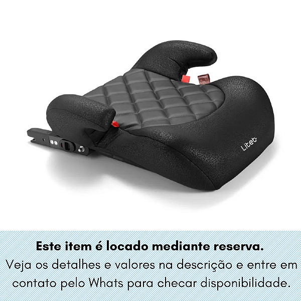 Assento de Elevação Isofix Litet
