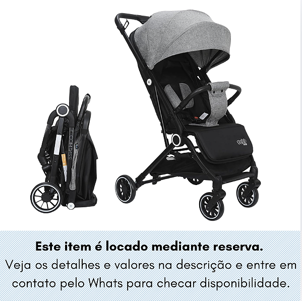 Carrinho NIVI Maxi Baby