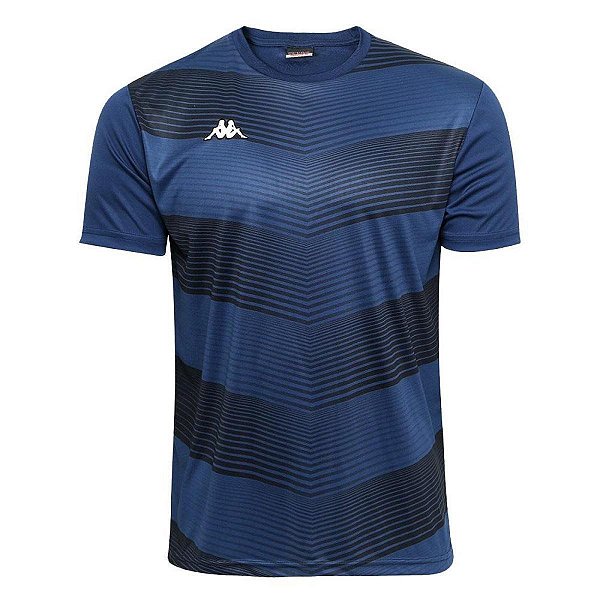 CAMISA KAPPA FIELD - MARINHO - TAMANHO G