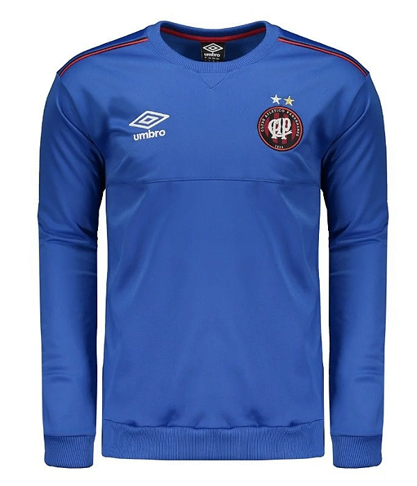 BLUSA MANGA LONGA ATLHETICO PARANAENSE AZUL