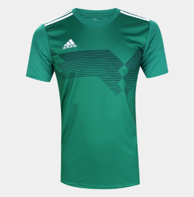 CAMISA ADIDAS CAMPEON 19 VERDE