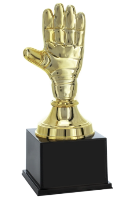 TROFÉU MELHOR GOLEIRO 28 CM
